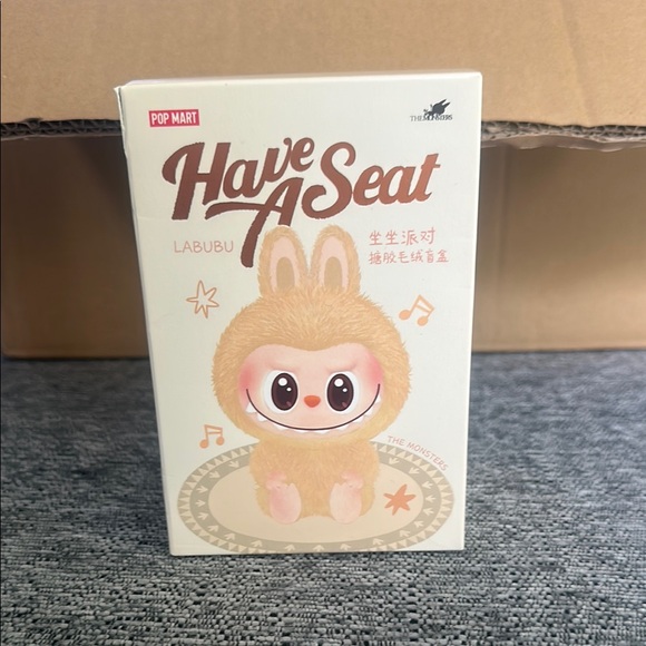 Pop Mart Labubu Have A Seat Action Figure